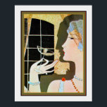 "Cocktail" Art Deco Afdrukken van M. Gerard 16x20 Poster<br><div class="desc">Unieke Art Deco Print getiteld "Cocktail" van M. Gerard</div>