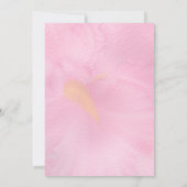 Cocktail Bachelorette Bridal Party Invitation Kaart (Achterkant)