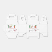 Cocktail Bachelorette Overlevingskit Favor Doos Bedankdoosjes (Uitgevouwen)