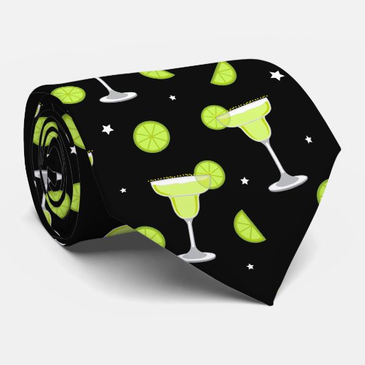 Cocktail Barman Mixoloog Stropdas (Opgerold)