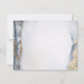 Cocktail, bier, gratis Drinken bruiloft Kaart (Achterkant)