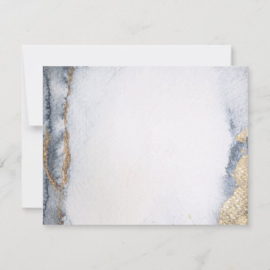 Cocktail, bier, gratis Drinken bruiloft Kaart (Achterkant)