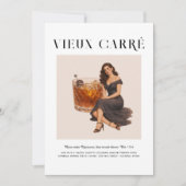 Cocktail bij de sterren | Capricorn Geboortedag Kaart (Voorkant)