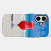 Cocktail bij het Zee Case-Mate iPhone Case (Achterkant (horizontaal))