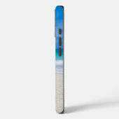 Cocktail bij het Zee Case-Mate iPhone Case (Achterkant / Links)