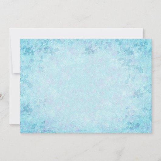 Cocktail Bridal Shower-uitnodiging Kaart (Achterkant)