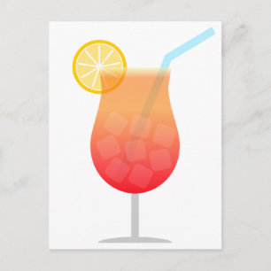 cocktail briefkaart