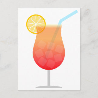 cocktail briefkaart