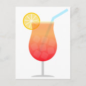 cocktail briefkaart (Voorkant)