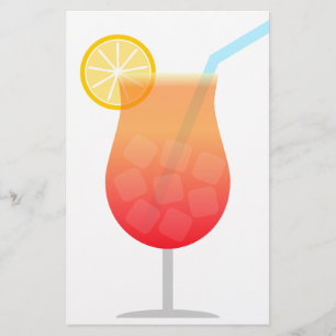 cocktail briefpapier