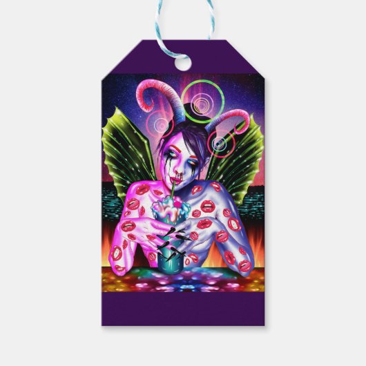 cocktail cadeaulabel (Voorkant)