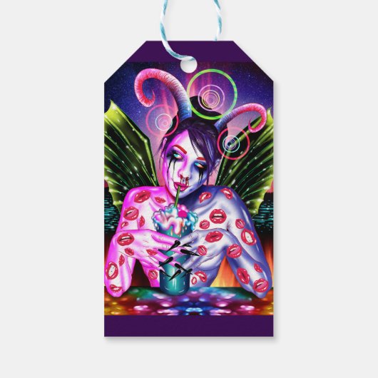 cocktail cadeaulabel (Achterkant)