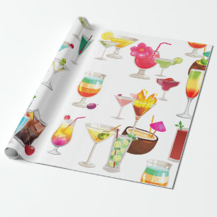 cocktail cadeaupapier