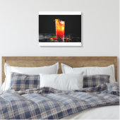 cocktail canvas afdruk (Insitu (Slaapkamer))