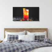 cocktail canvas afdruk (Insitu (Slaapkamer))