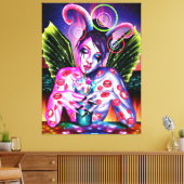 cocktail canvas afdruk (Insitu (Woonkamer))