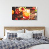 cocktail canvas afdruk (Insitu (Slaapkamer))