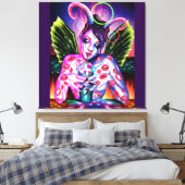 cocktail canvas afdruk (Insitu (Slaapkamer))