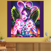 cocktail canvas afdruk (Insitu (Woonkamer))