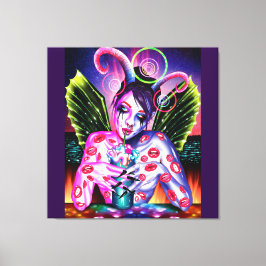 cocktail canvas afdruk