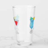 Cocktail cartoon-afbeelding glas (Rechts)