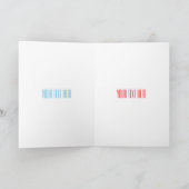 Cocktail cartoon-afbeelding kaart (Binnen)