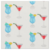 Cocktail cartoon-afbeelding stof (Close Up)
