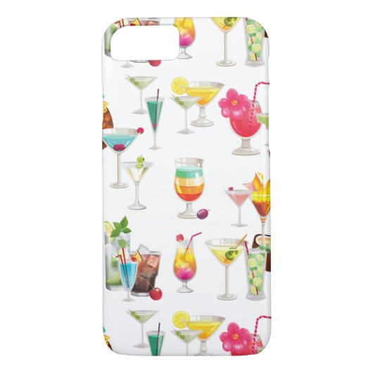 cocktail Case-Mate iPhone case (Achterkant)