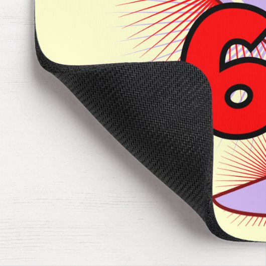 Cocktail Celebrating 60 Tshirts en cadeaus Muismat (Hoek)