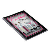 Cocktail Classics - Beverage Recipe Notitieboek (Rechterzijde)