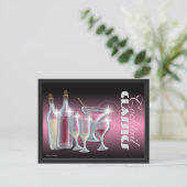 Cocktail Classics Recipe Cards Briefkaart (Staand voorkant)