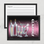 Cocktail Classics Recipe Cards Briefkaart (Voorkant / Achterkant)