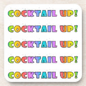 COCKTAIL. CORK ONDERZETTERS (Voorkant)