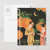 Cocktail Coversations Briefkaart (Voorkant / Achterkant)