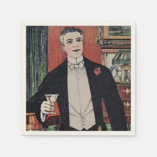 Cocktail Cultuur Papier Servet