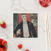  Cocktail Cultuur Papier Servet (Insitu)