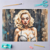 Cocktail Cuties - Champagne Decoupage papier (Craft)