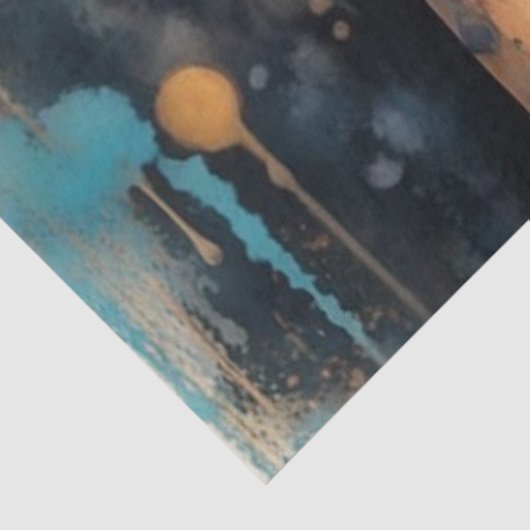 Cocktail Cuties - Champagne Decoupage papier (Detail)