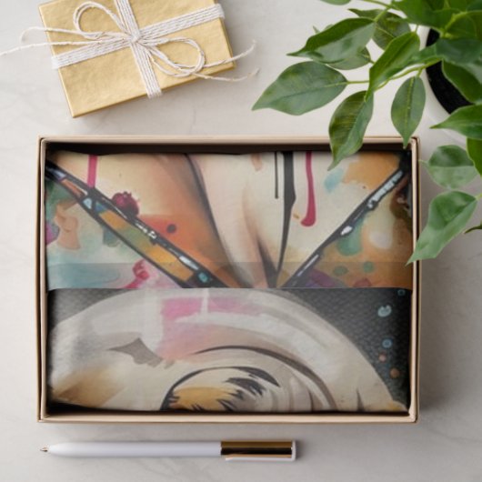 Cocktail Cuties - Cosmo Waterverf Decoupage Tissuepapier (Geschenk)