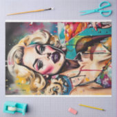 Cocktail Cuties - Cosmo Waterverf Decoupage Tissuepapier (Craft)