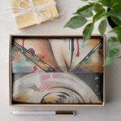 Cocktail Cuties - Cosmo Waterverf Decoupage Tissuepapier (Geschenk)