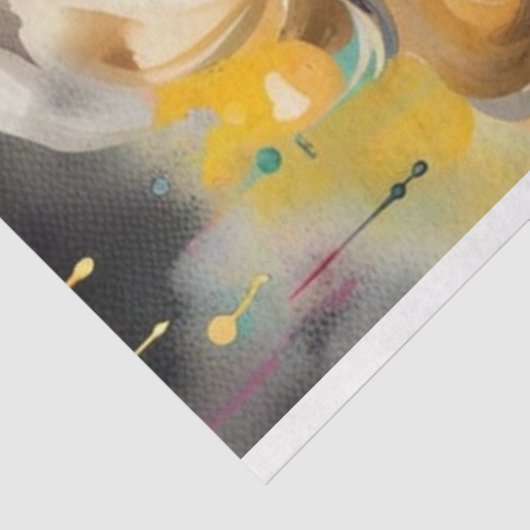 Cocktail Cuties - Cosmo Waterverf Decoupage Tissuepapier (Detail)