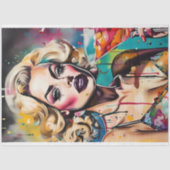 Cocktail Cuties - Cosmo Waterverf Decoupage Tissuepapier (Voorkant)