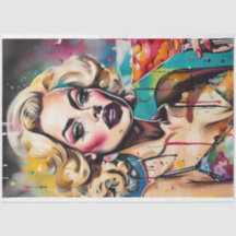 Cocktail Cuties - Cosmo Waterverf Decoupage