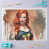 Cocktail Cuties - Moskou Mule Decoupage Papier (Craft)