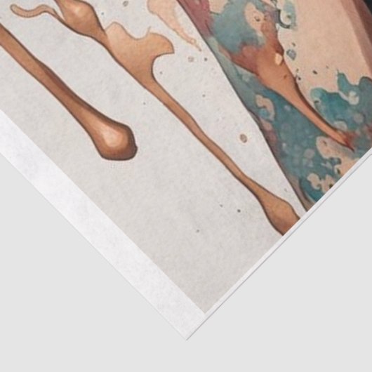 Cocktail Cuties - Moskou Mule Decoupage Papier (Detail)