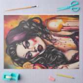 Cocktail Cuties Sangria Decoupage Papier (Craft)