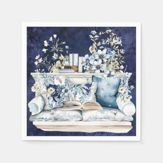 Cocktail Dessert Papier Party Servet (Voorkant)