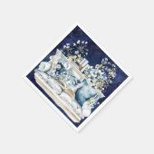 Cocktail Dessert Papier Party Servet (Hoek)