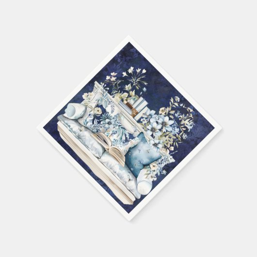 Cocktail Dessert Papier Party Servet (Hoek)